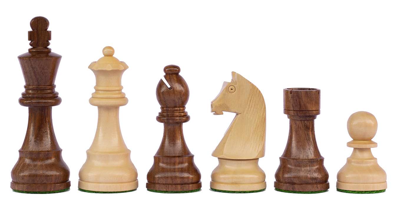 Piezas ajedrez Tournament Staunton 6 Sheesham